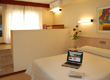 Double room with working area